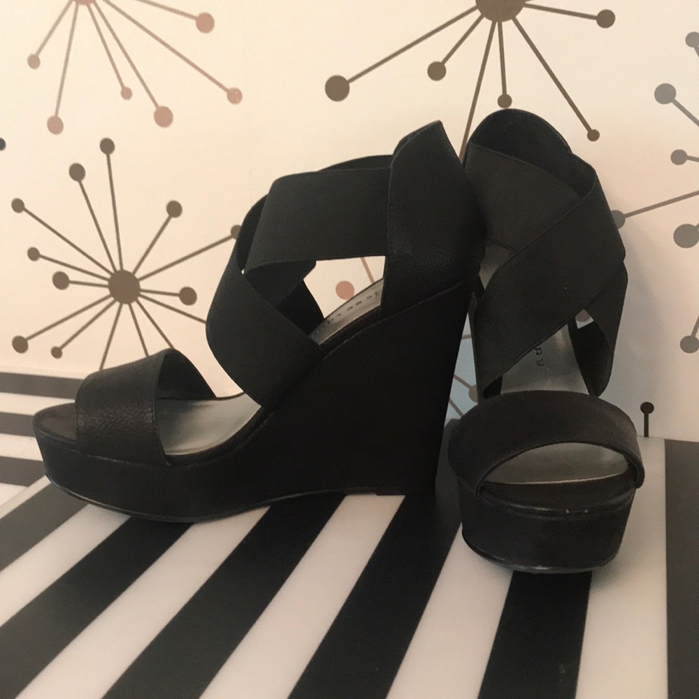 Chinese Laundry wedge sandals